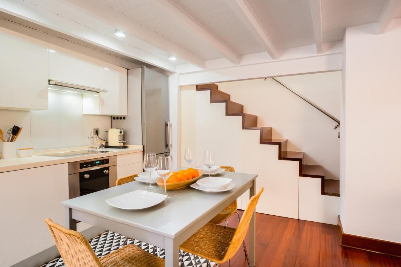 شقة Stylish Loft Duplex - Alameda إشبيلية المظهر الخارجي الصورة