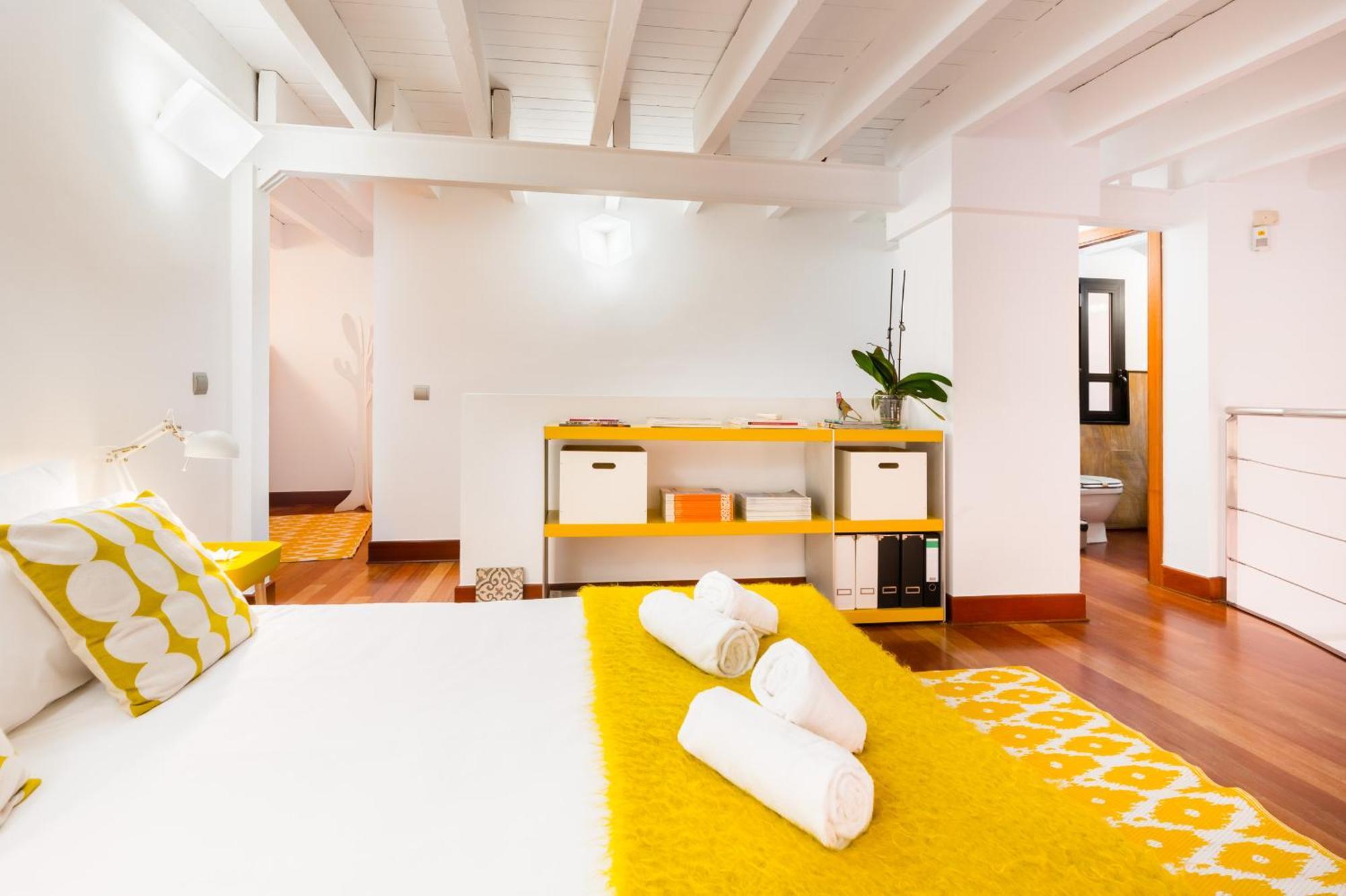 شقة Stylish Loft Duplex - Alameda إشبيلية المظهر الخارجي الصورة