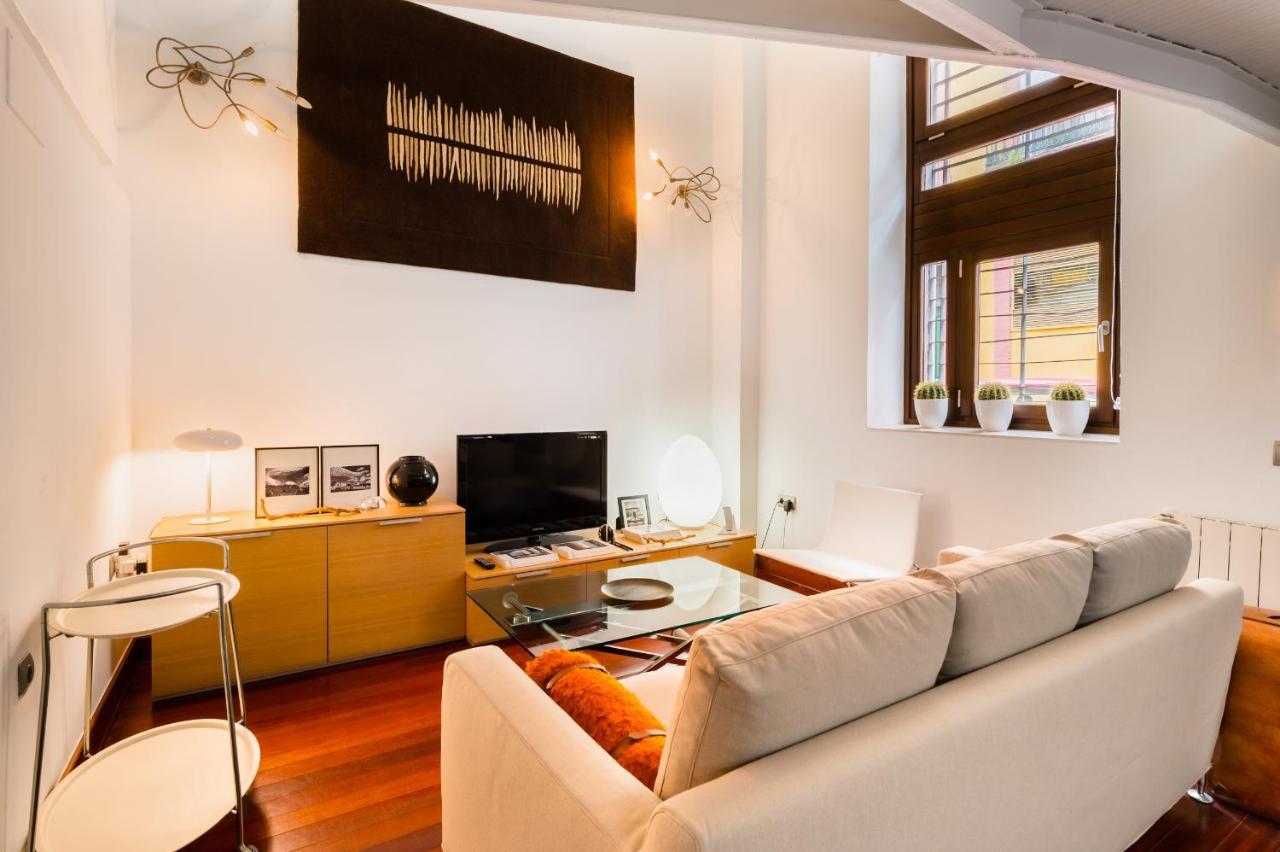 شقة Stylish Loft Duplex - Alameda إشبيلية المظهر الخارجي الصورة