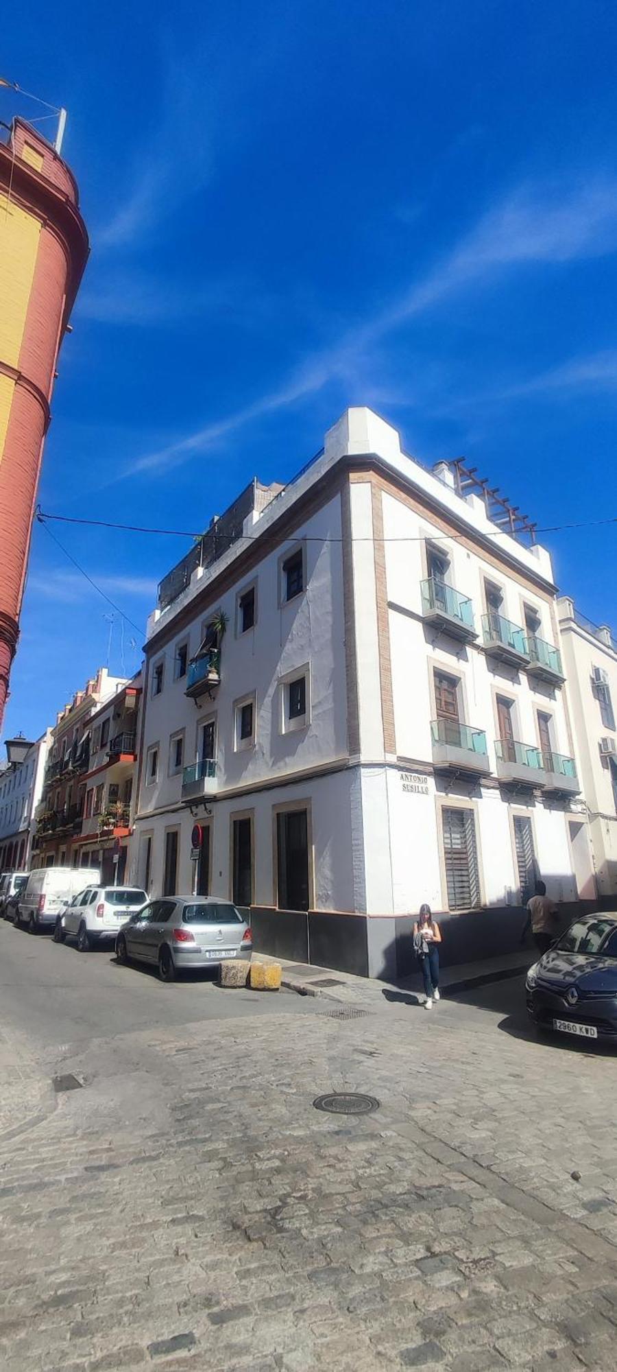 شقة Stylish Loft Duplex - Alameda إشبيلية المظهر الخارجي الصورة
